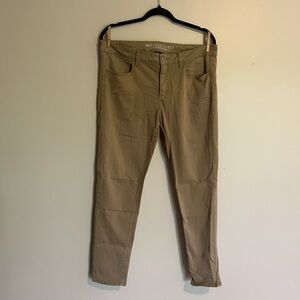 American eagle super stretch jeggings size 14 business casual office dressy